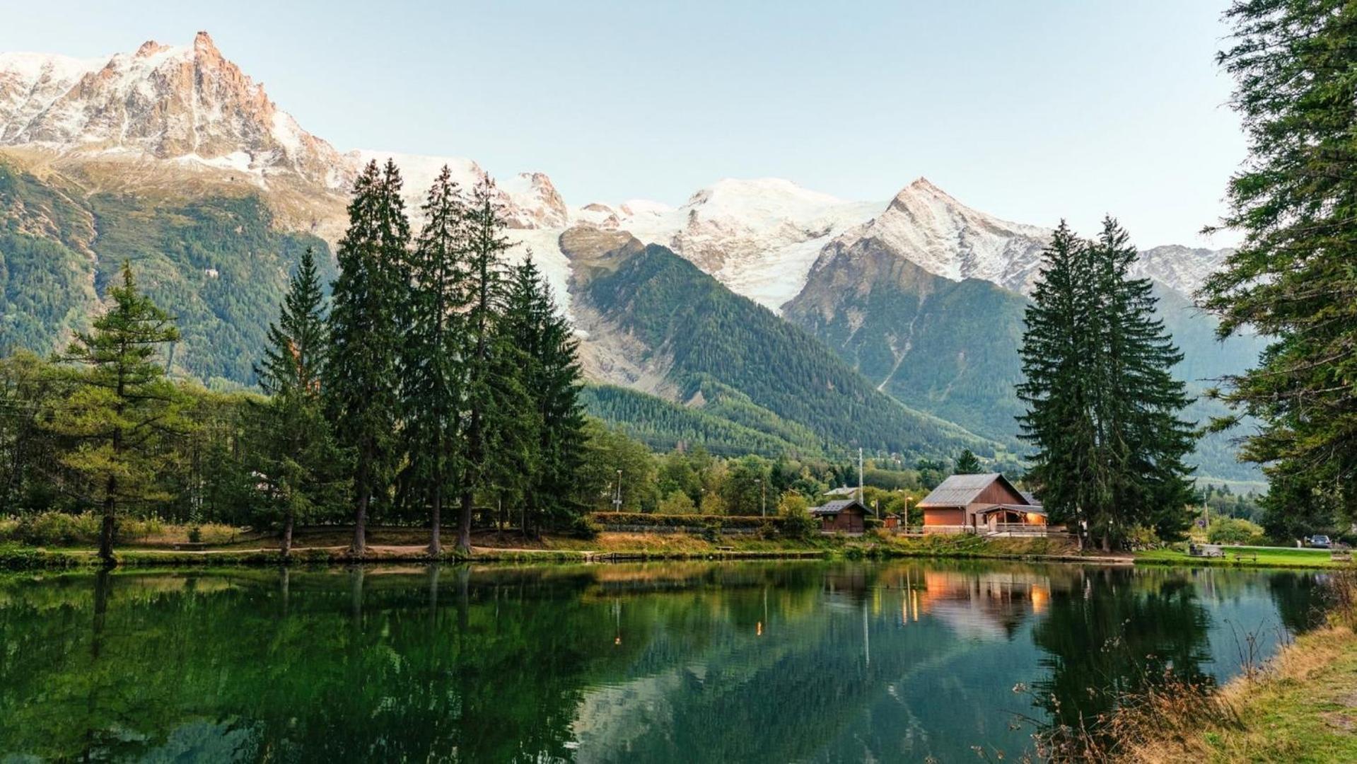 Apartment Chamois Blanc 1 - Central Chamonix Haven Ngoại thất bức ảnh