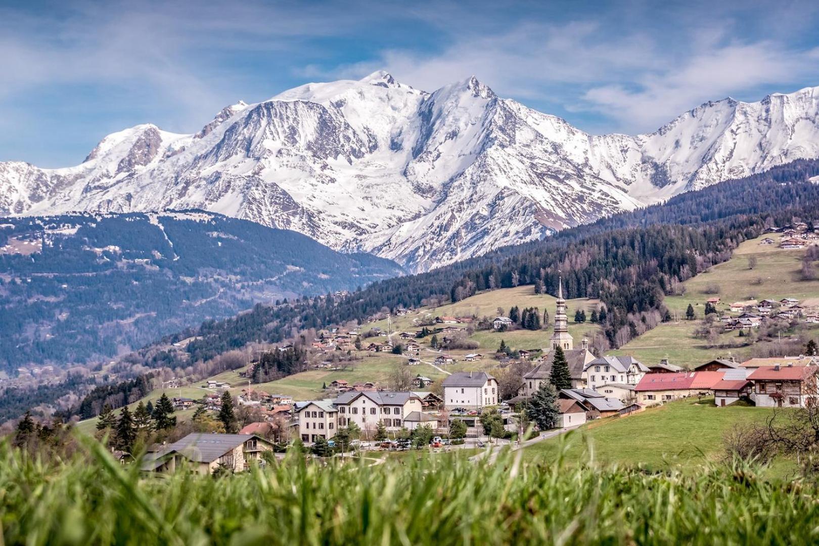 Apartment Chamois Blanc 1 - Central Chamonix Haven Ngoại thất bức ảnh