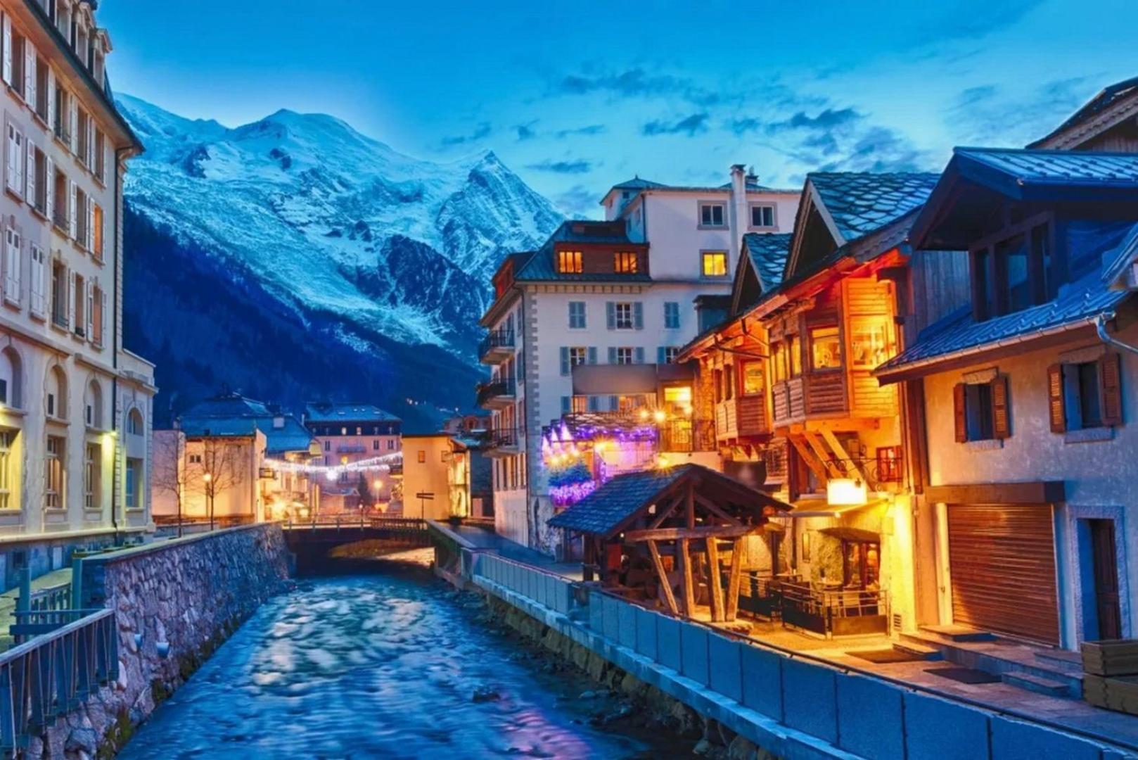 Apartment Chamois Blanc 1 - Central Chamonix Haven Ngoại thất bức ảnh