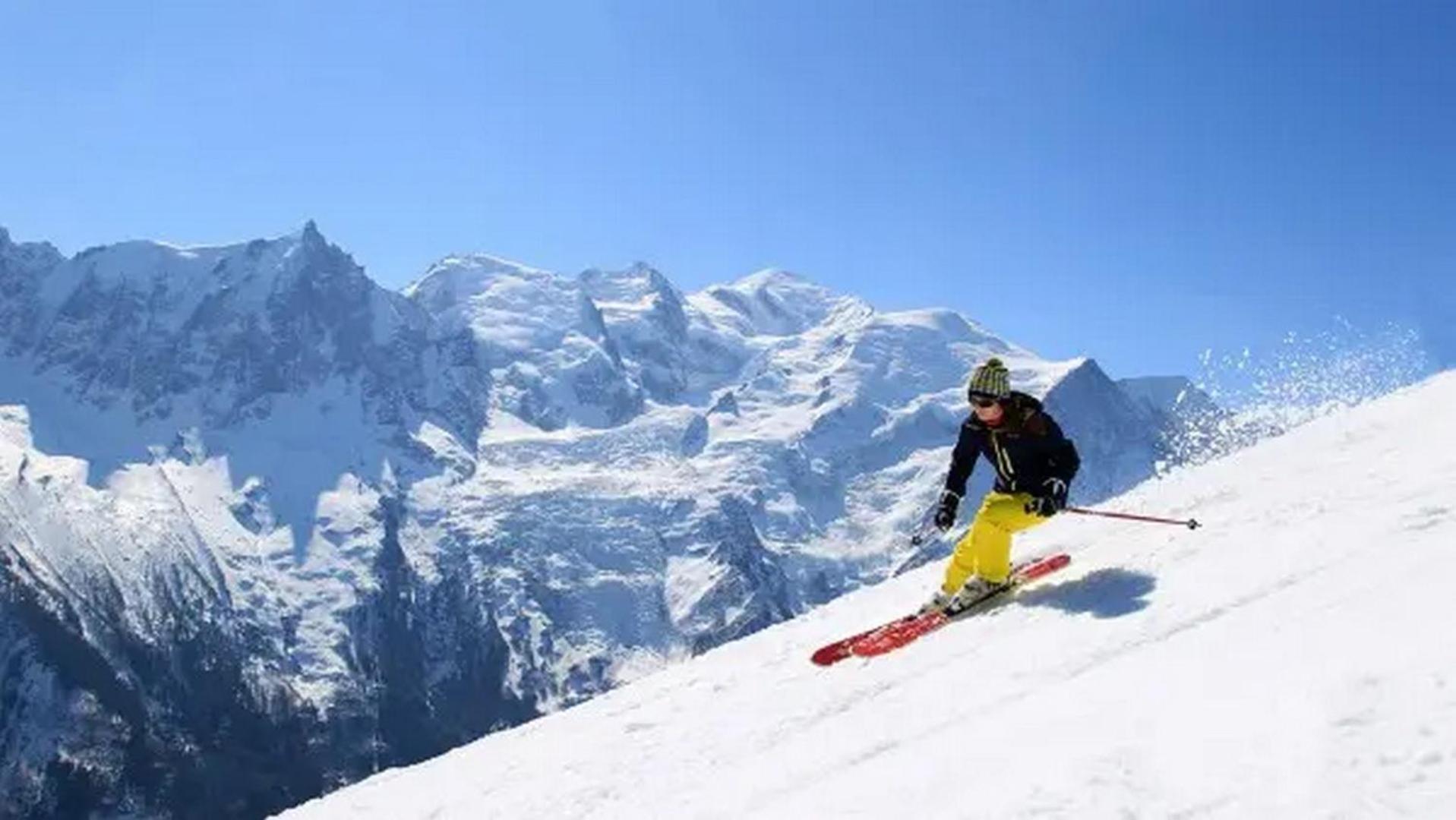 Apartment Chamois Blanc 1 - Central Chamonix Haven Ngoại thất bức ảnh
