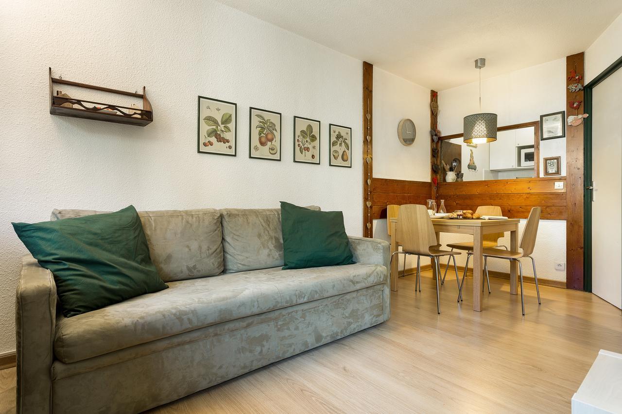 Apartment Chamois Blanc 1 - Central Chamonix Haven Ngoại thất bức ảnh