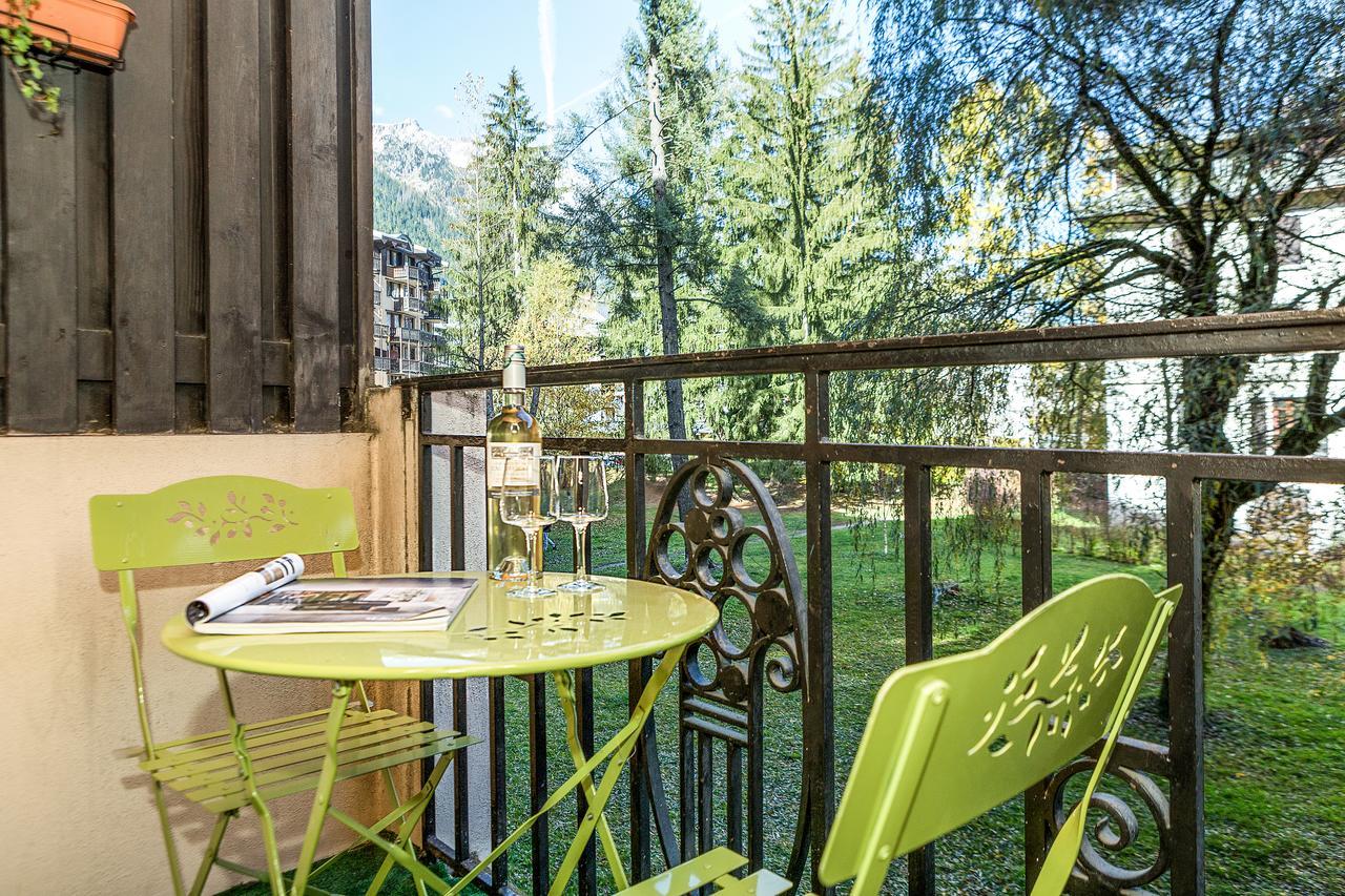 Apartment Chamois Blanc 1 - Central Chamonix Haven Ngoại thất bức ảnh
