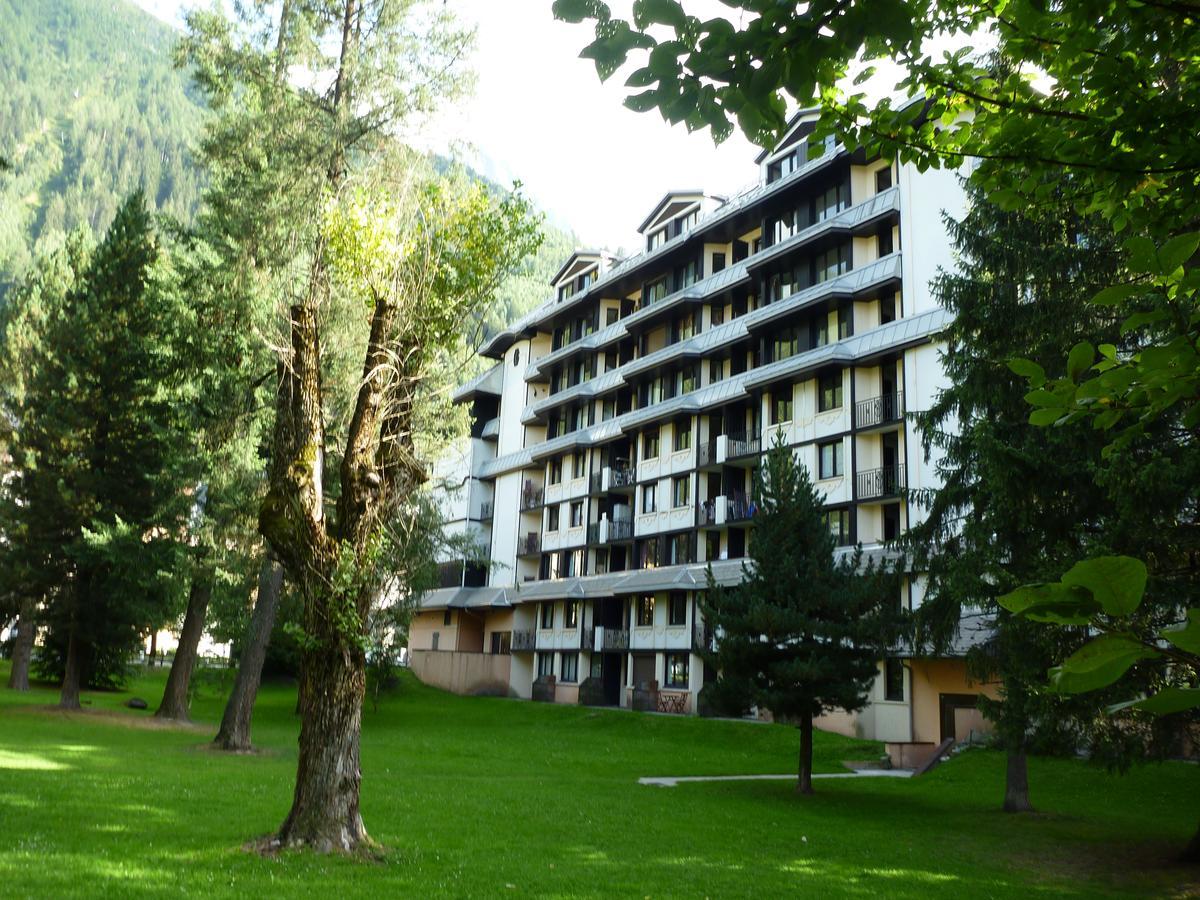 Apartment Chamois Blanc 1 - Central Chamonix Haven Ngoại thất bức ảnh